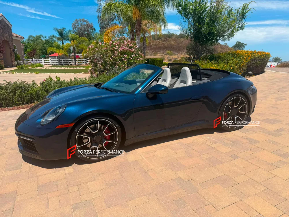 КОВАНЫЕ ДИСКИ для Porsche 911 991.2 TURBO