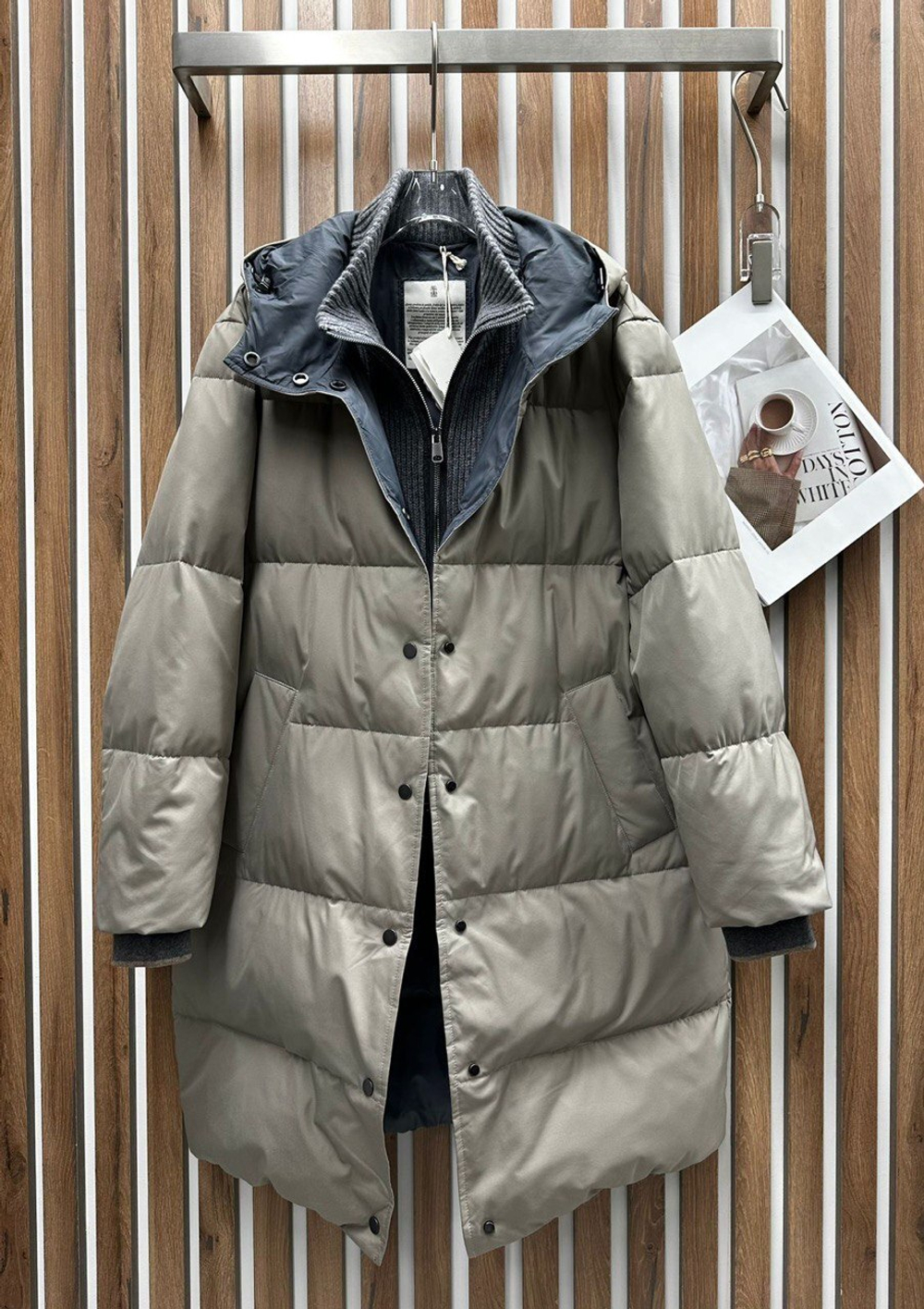 Пуховик Brunello Cucinelli, арт. 470006266