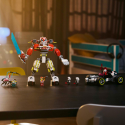 Конструктор LEGO DREAMZzz 71497 Тигровый мех Купера и хот-род Зеро — фото 8