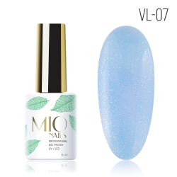 Гель-лак MIO NAILS. Коллекция «Вуаль» № 07, 8мл.