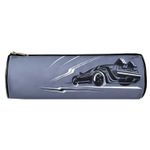 Пенал мягкий овальный 1 отделение 210х70 Феникс+, Тачка, ткань