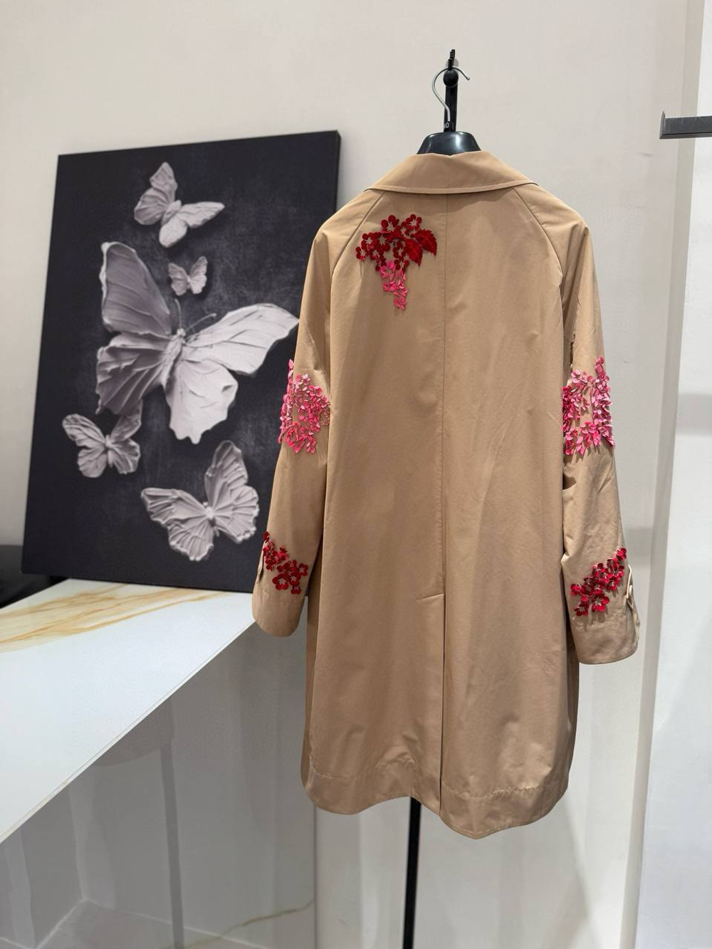Плащ Ermanno Scervino