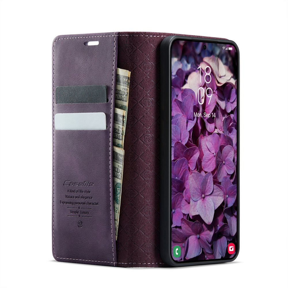 Чехол-книжка CaseMe RFiD Samsung Galaxy S25+