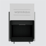 Каминная топка прямая WARMHAUS FLAT 87/70h