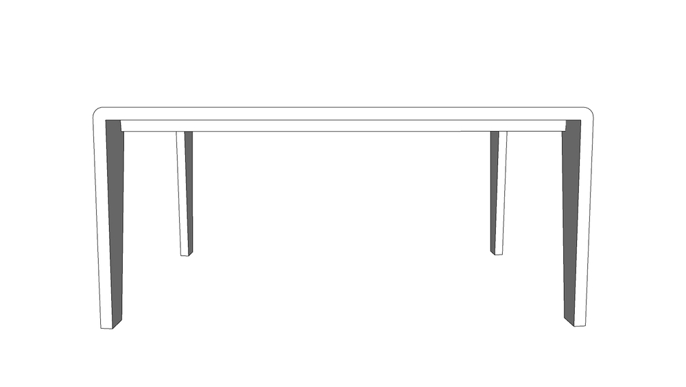 Стол обеденный model021