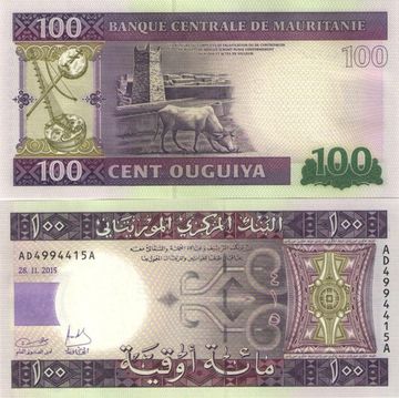 100 угий 2015 Мавритания