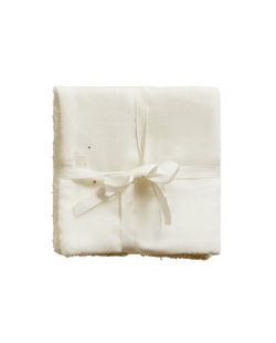 Zara Home Полотенце для лица и рук из хлопка, экрю, 30x30 см (2 шт.)