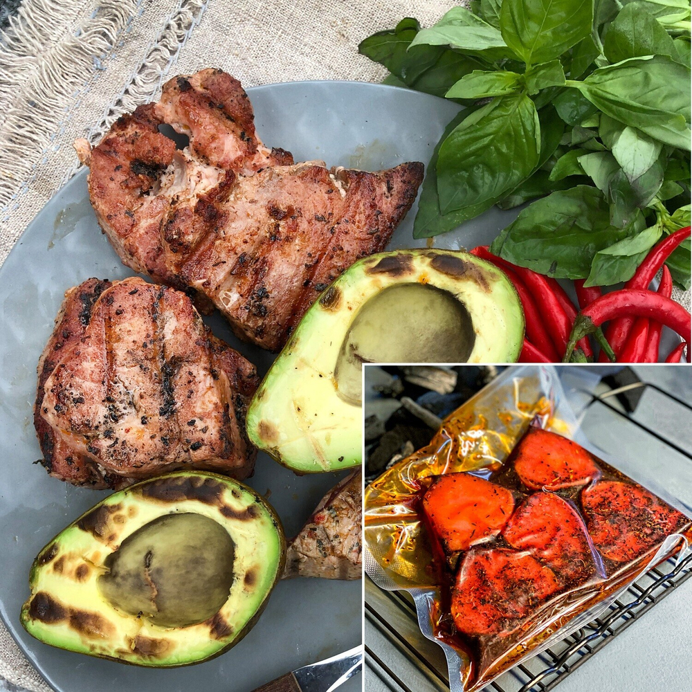 Тунец в маринаде Mexico, 570г (морож.)