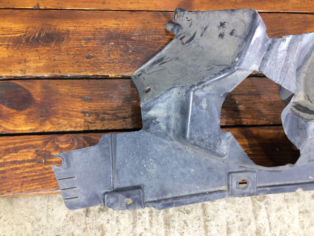 Пыльник переднего бампера Haval F7 1 19-22 Б/У Оригинал 5174102XKQ00A