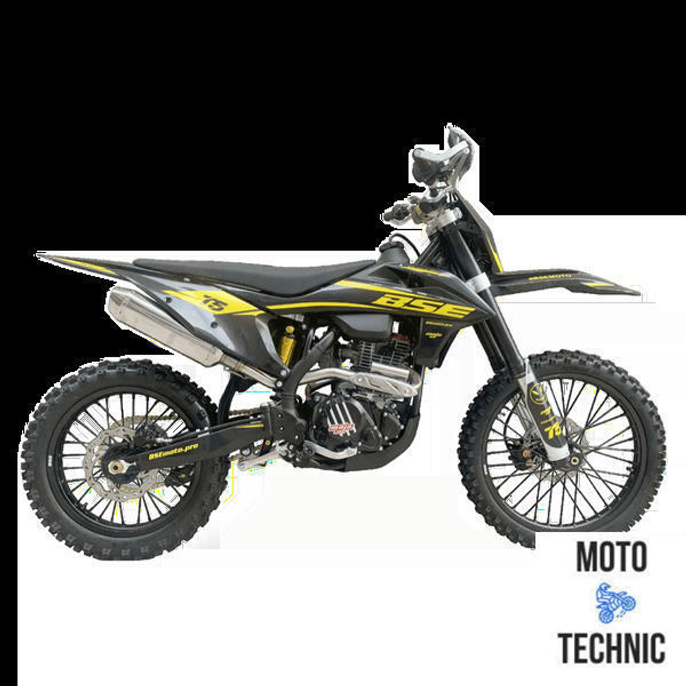 Кроссовый мотоцикл BSE T5 Black Twister (015)