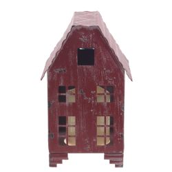 GAEM Изделие декоративное с подсветкой "Домик" (3хAAA н/п), L14,5 W14 H23 см