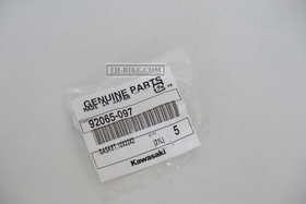 92065-097. GASKET,12X22X2, DRAIN PLUG. Kawasaki