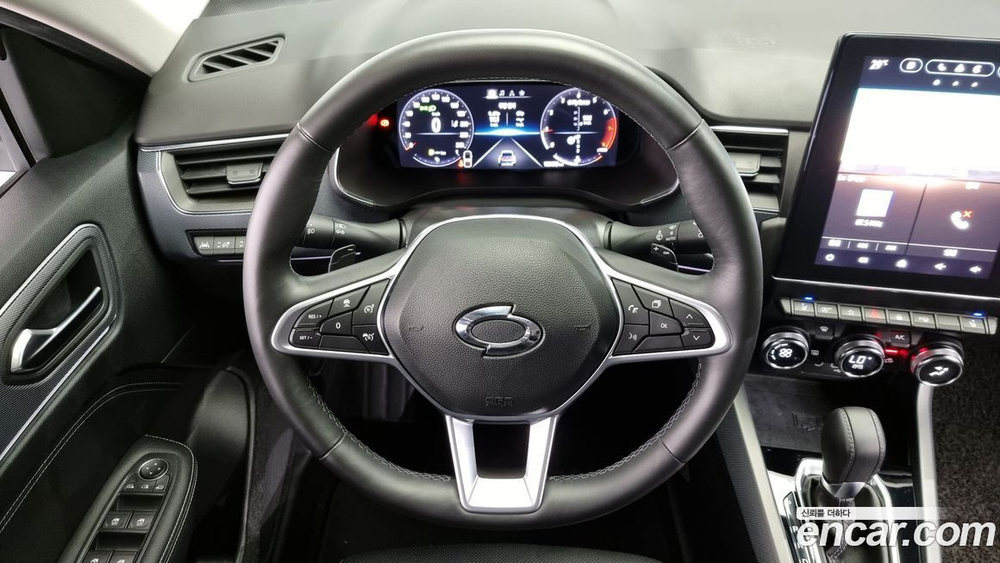 Renault Korea (Samsung) XM3 1.3 TCe RE Signatures (03.2020)