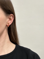 Серьги Карамельная трость