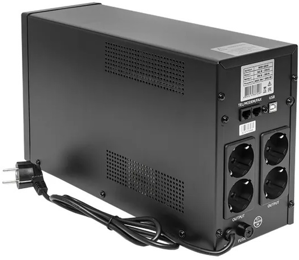 Источник бесперебойного питания  EKF SSW-2200