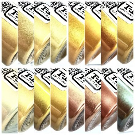 ЗОЛОТО - БРОНЗА - МЕДЬ - набор перламутровых пигментов (14 штук по 5/10/20/50/100 грамм)