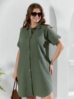 Платье Вуаль-5 Виотекс ХАКИ