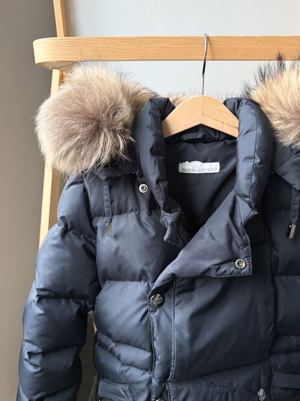 Зимний пуховый костюм Manudieci, 110