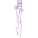 Резинки для волос детские 2шт «КОНФЕТКИ», цветочки, микс 5 цветов, d-3см/20