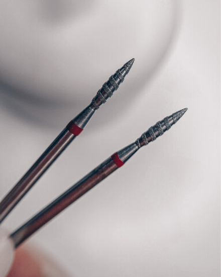 Торнадо 2.3мм оранжевая ( фреза алмазная )