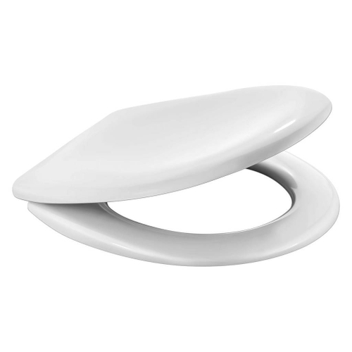 Сиденье д/унитаза  WAVE W-S-2pp полипропилен БЕЛЫЙ глянец (Бореаль,Сенатор) 08