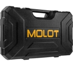 Перфоратор MOLOT MRH 2828 в чемодане, 800 Вт, 3 Дж, 26 мм