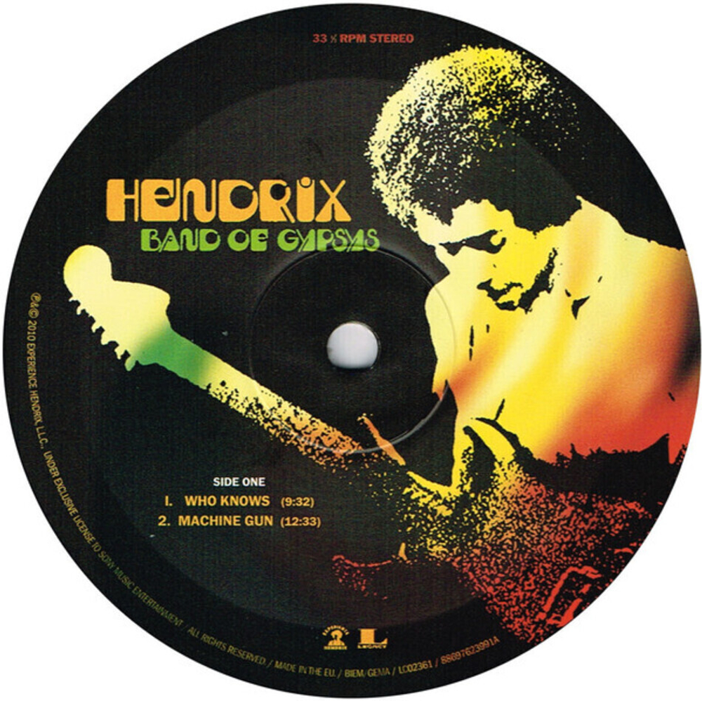 Jimi Hendrix / Band Of Gypsys (LP)