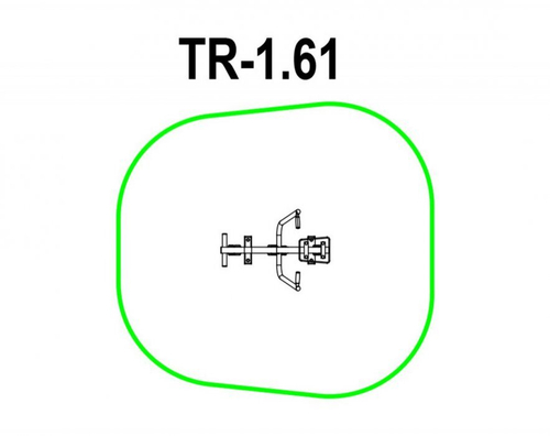 Тренажер Имитация гребли ТР-1.61