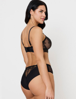 Бюстгальтер Subtille Diva Black Soft Balconette (черный)