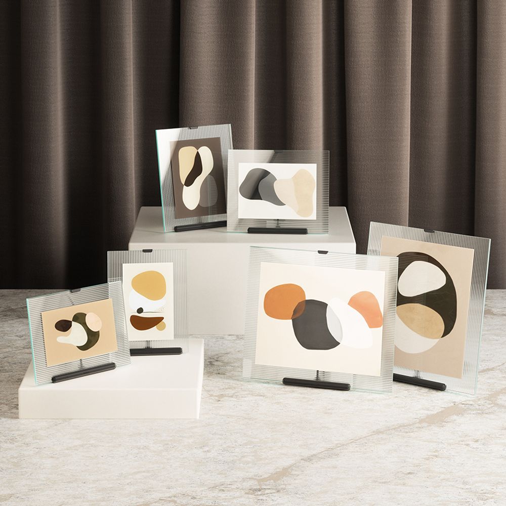 Фоторамка Flute, 20х23 см, черная