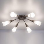 Citilux Фокус CL103161 Люстра потолочная Матовый Хром