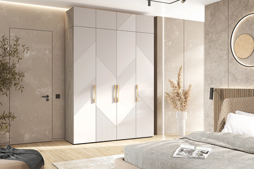 Шкаф 4-х ств. Ирис