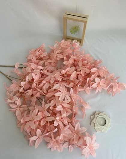 Сакура матовая розовая / Арт 1119