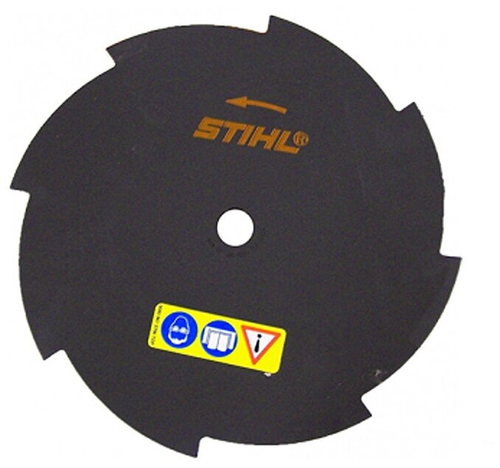 Режущее полотно STIHL 230х25,4мм 8T (4001-713-3803) ОРИГИНАЛ