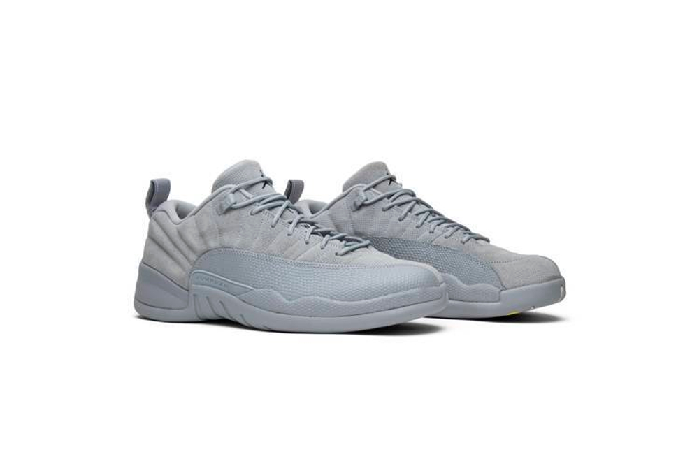 Кроссовки Jordan Air Jordan 12 Retro Low Wolf Grey