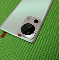 Xiaomi 13 Lite (2210129SG) - Задняя крышка (корпус) в сборе со стеклом камеры (стеклянная) (ORIG-SP)