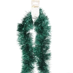 Мишура 2 м 9 см «Волшебные искры», Изумруд