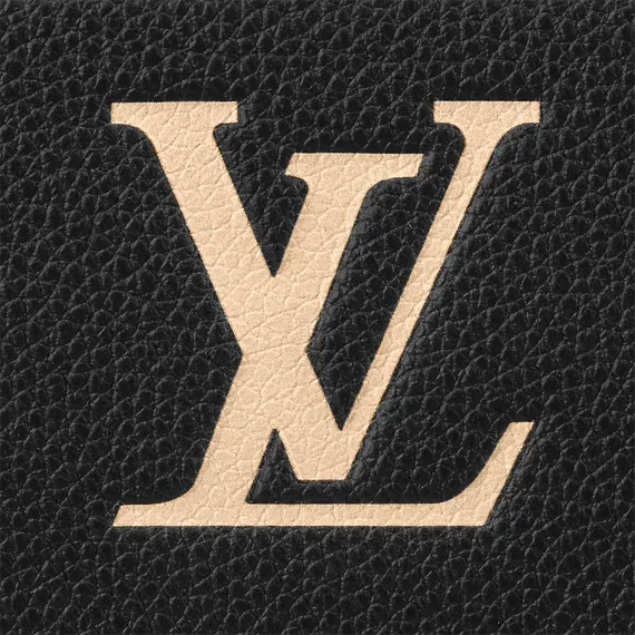 Кошелек женский Louis Vuitton Clemence черный