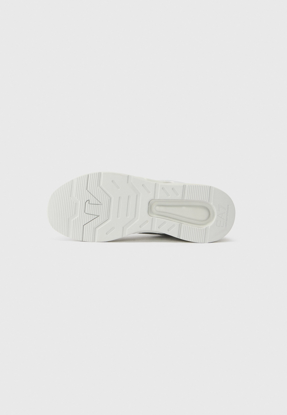 EA7 Emporio Armani ACE SPECIAL UNISEX - кроссовки на шнуровке - Серый