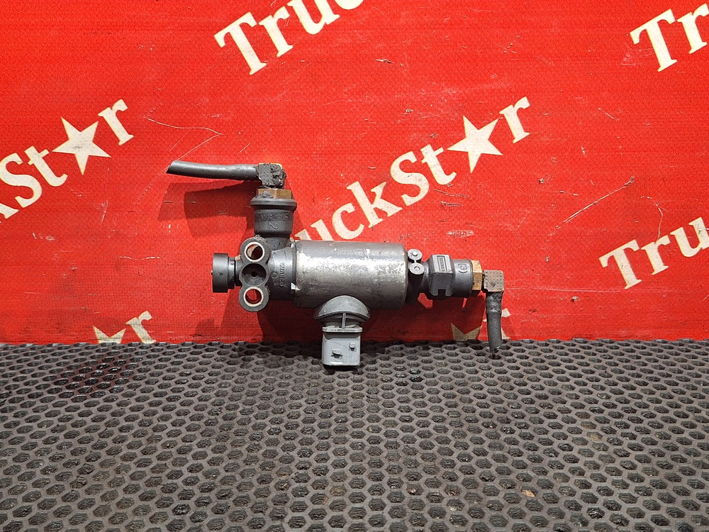 Клапан электромагнитный