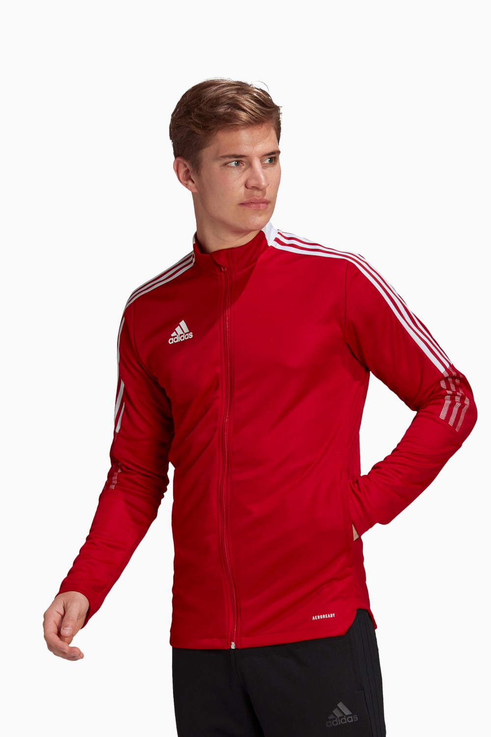 Кофта adidas Tiro 21 Track FZ