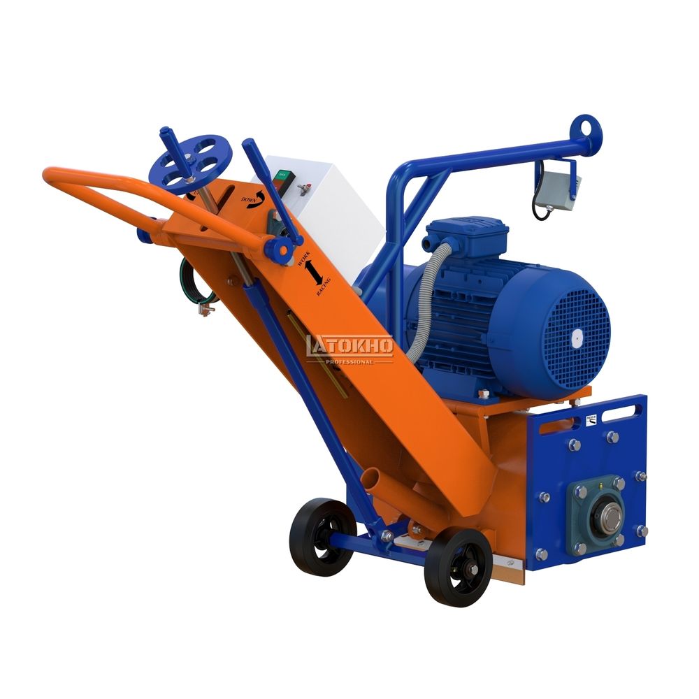 Фрезеровальная машина LATOKHO RM 300 E электрическая - [ширина 300 мм / 380V]