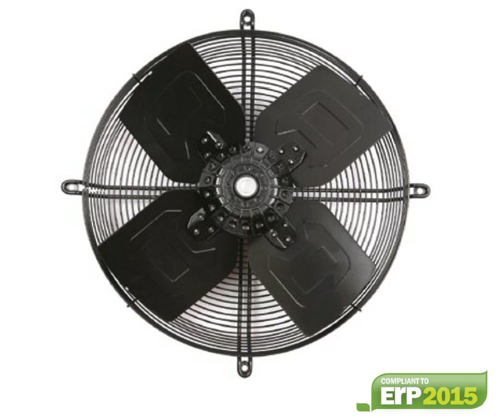 Вентилятор Hidria R13R-4525A-4T-3529 осевой 450 мм