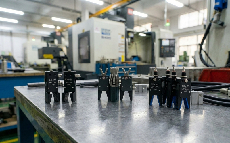 Мини захват литника