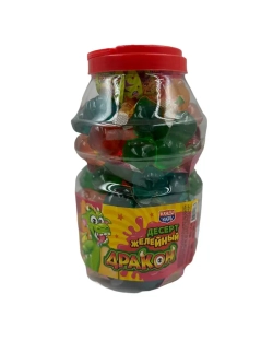 Десерт желейный Дракон Ассорти 56 шт