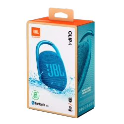 Портативная колонка JBL Clip 4 Eco Blue