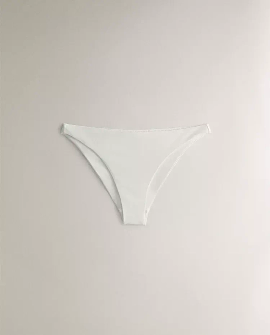 ZARA HOME КЛАССИЧЕСКИЕ БИКИНИ ПЛАВКИ, ЭКРЮ