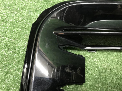 Накладка переднего бампера Porsche Cayenne 3 17-23
