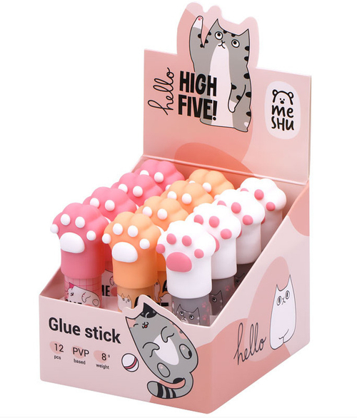 Клей карандаш 8 г МЕШУ Пав (MS_45451)