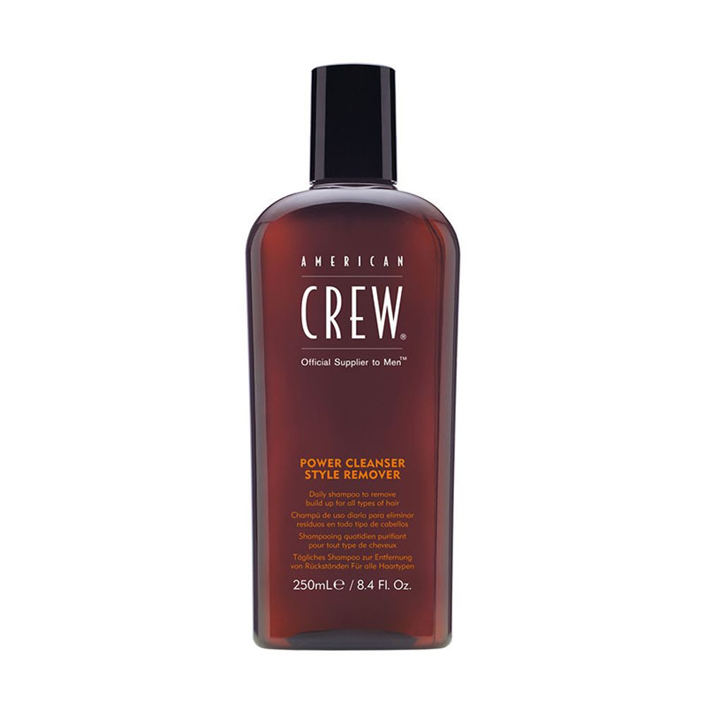 American Crew Шампунь Power Cleanser Style Remover, 250 мл